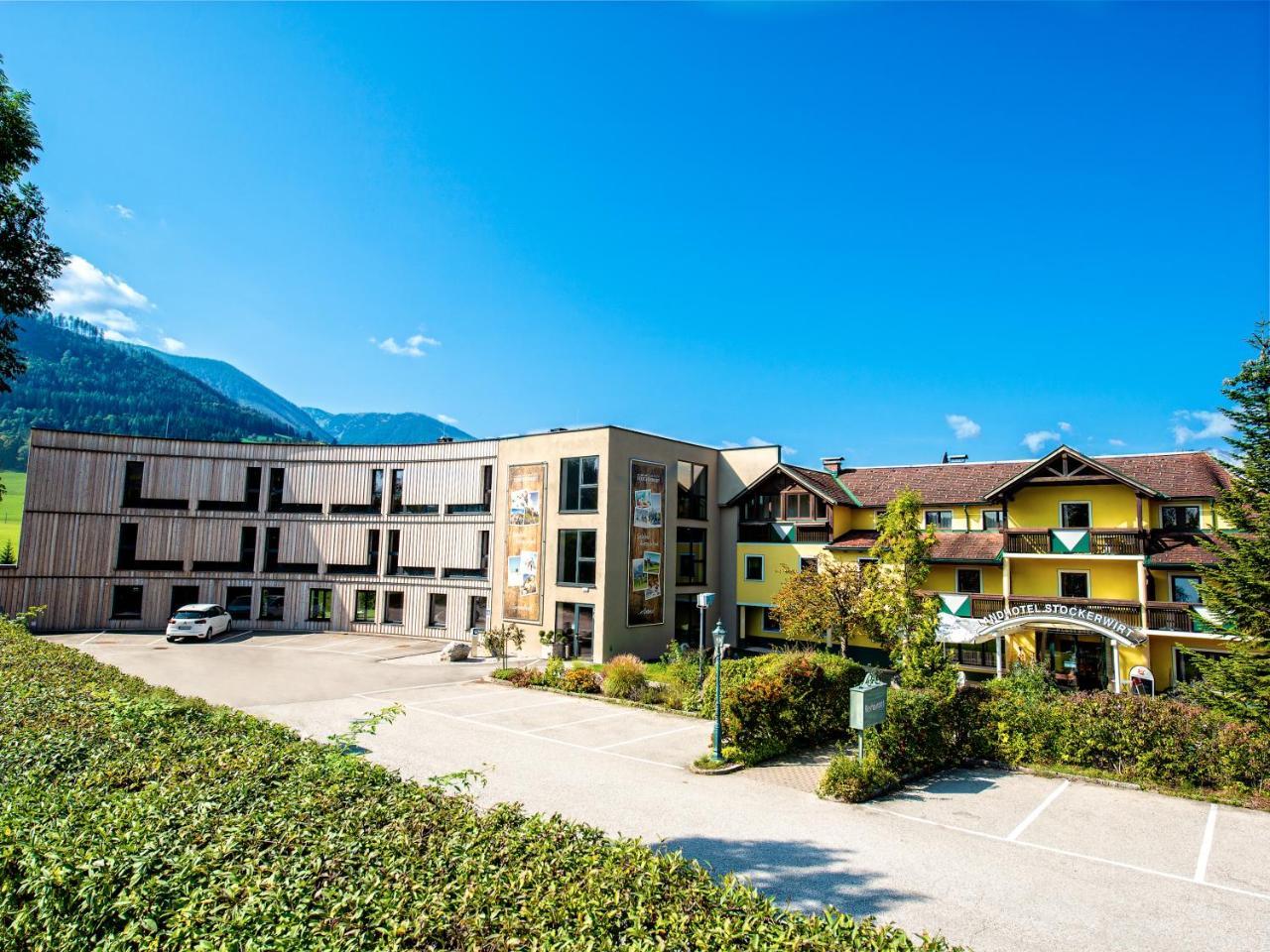 Landhotel Stockerwirt Vorderstoder Εξωτερικό φωτογραφία